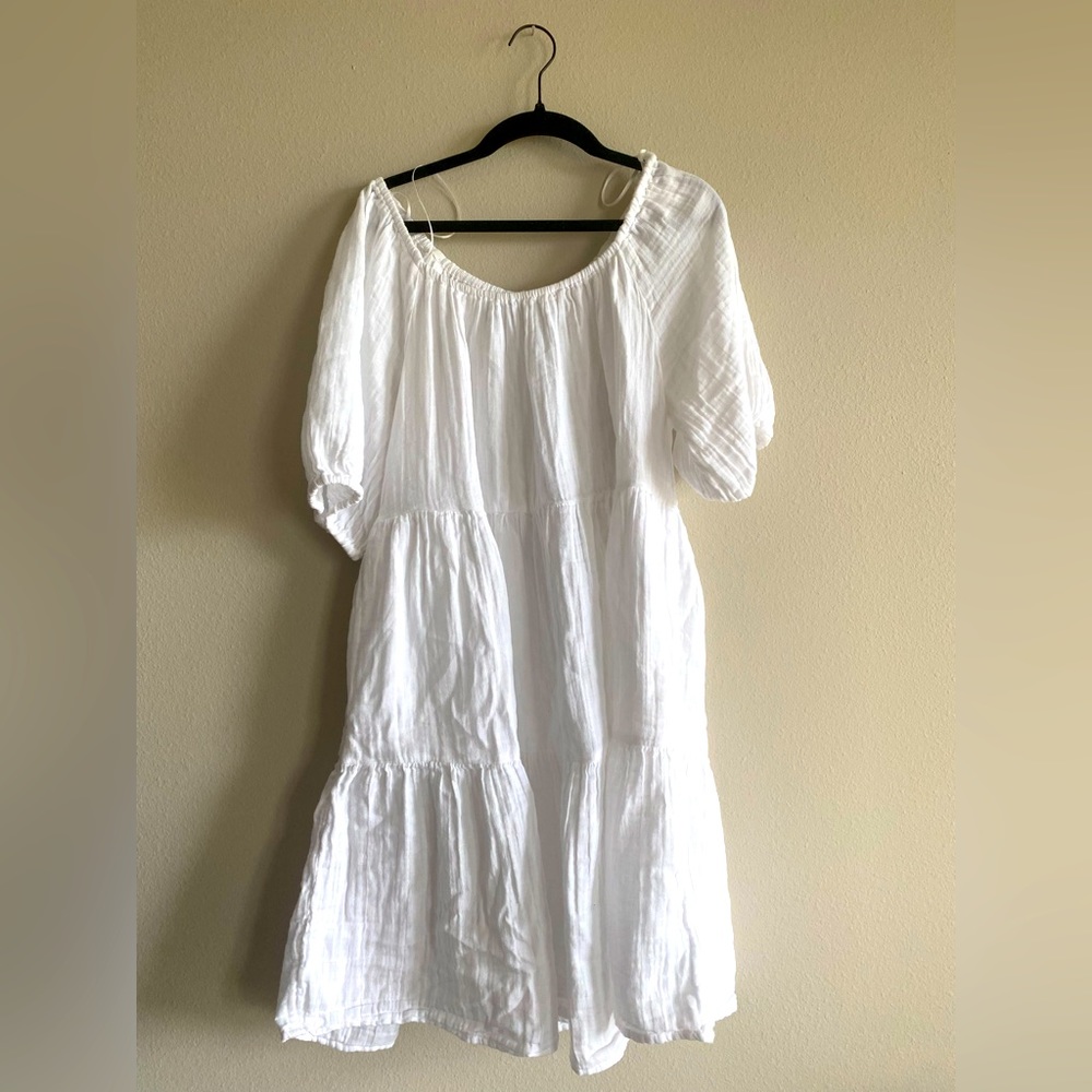 Off the Shoulder Summer Dress